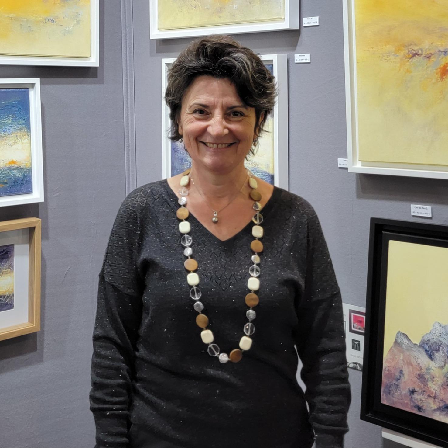 Portrait de Sylvie Gaussen